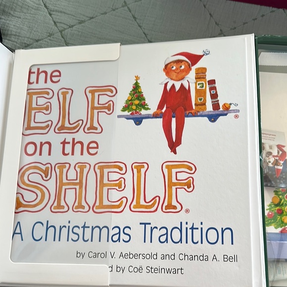 Red Holiday Figure - Picture 2 of 10